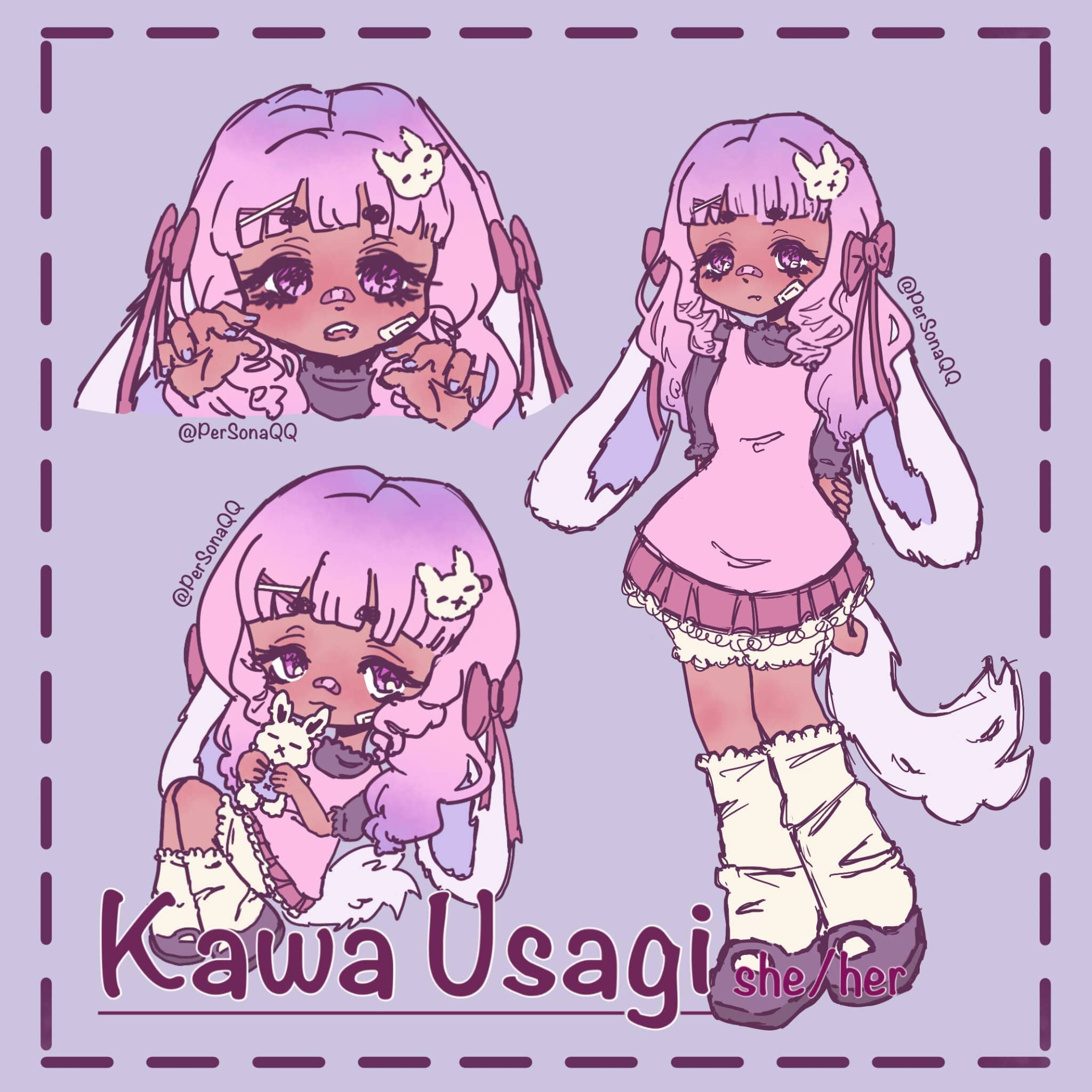 Kawa Usagi Character Sheet