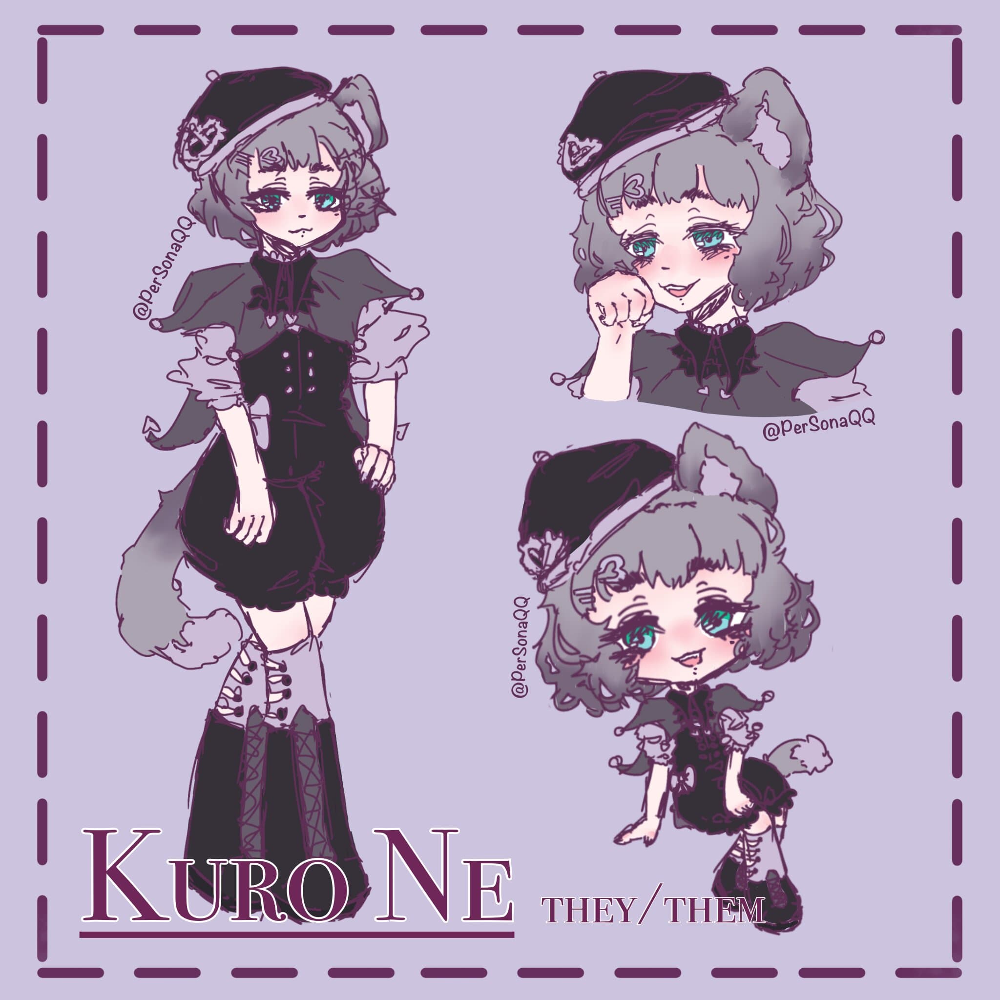 Kuro Ne Character Sheet